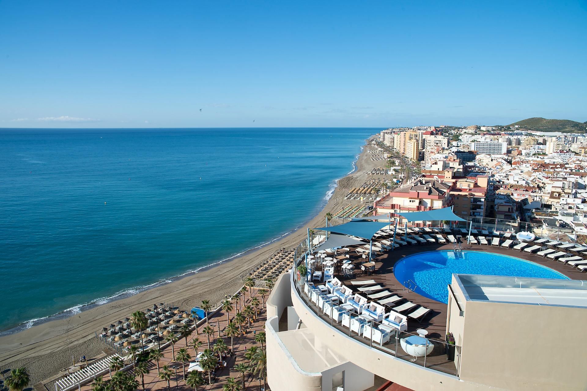 Hotel del Puerto (Fuengirola). TERRENA GESTION INMOBILIARIA en Benalmádena